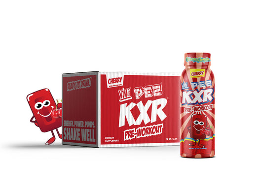 KXR Pre-workout RTD