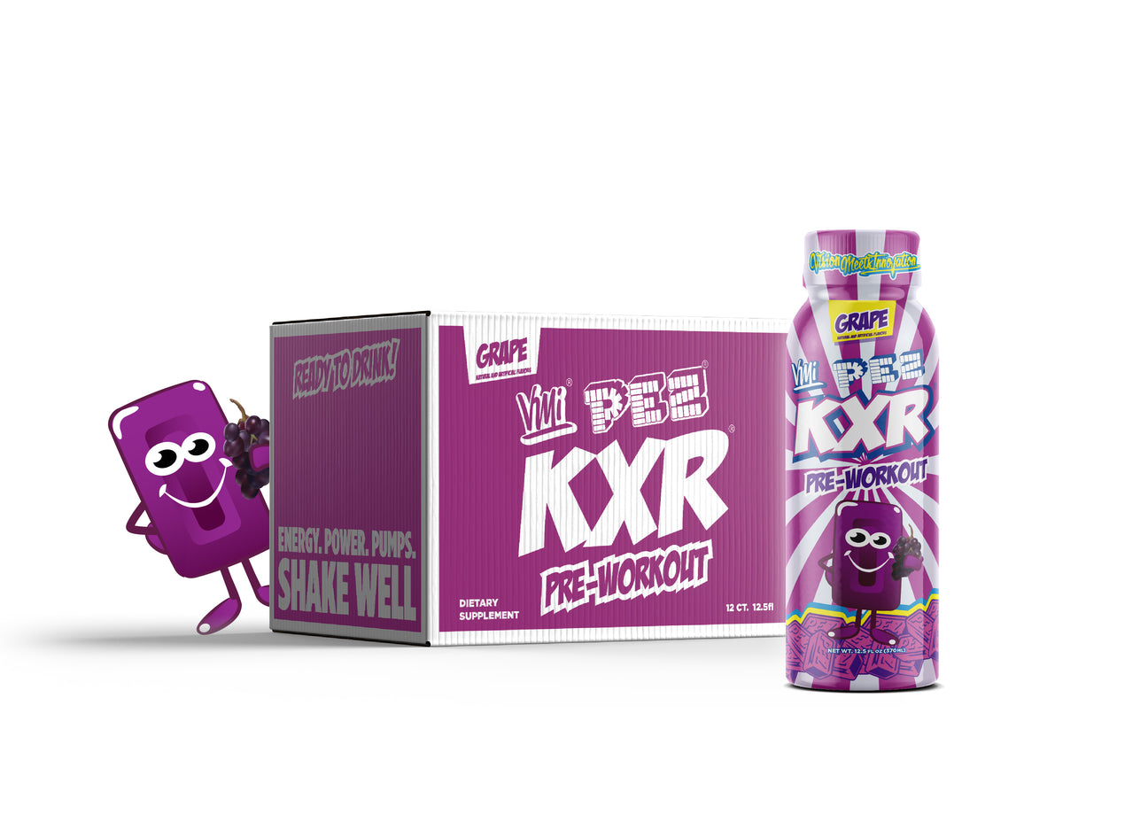 KXR Pre-workout RTD