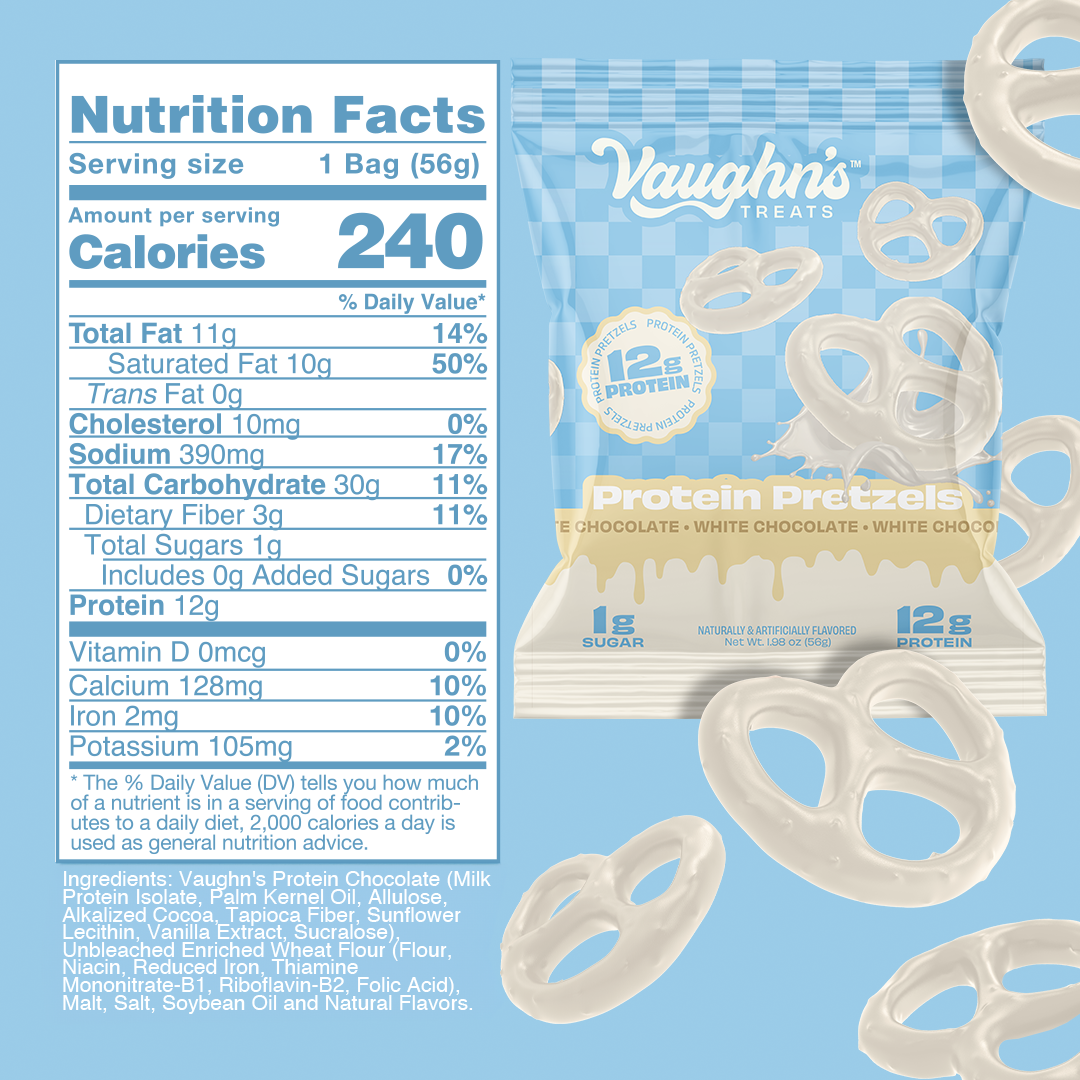 Vaughn's Protein Pretzel's