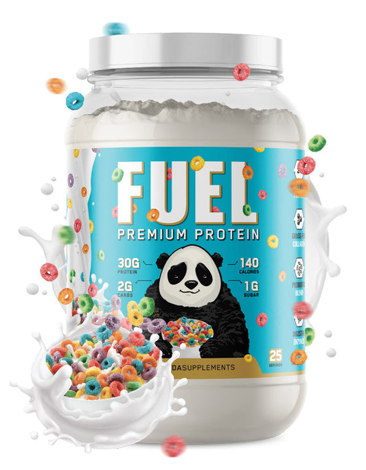 Panda Supps Fuel Premium Protein