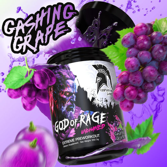 GOD OF RAGE® UNCHAINED! Extreme Preworkout