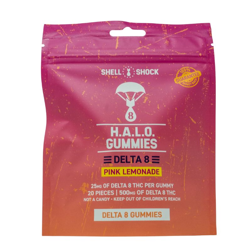Shell Shock HALO Delta 8 THC Gummies
