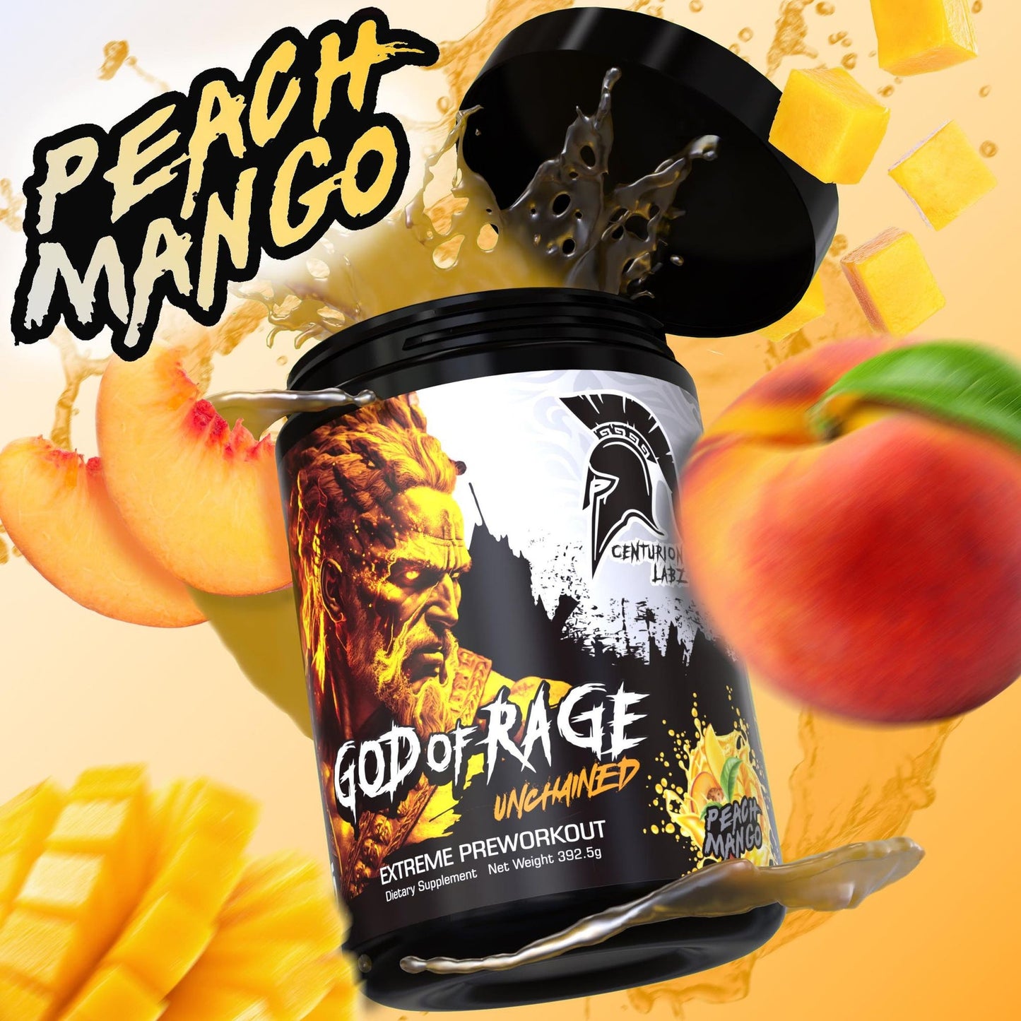 GOD OF RAGE® UNCHAINED! Extreme Preworkout