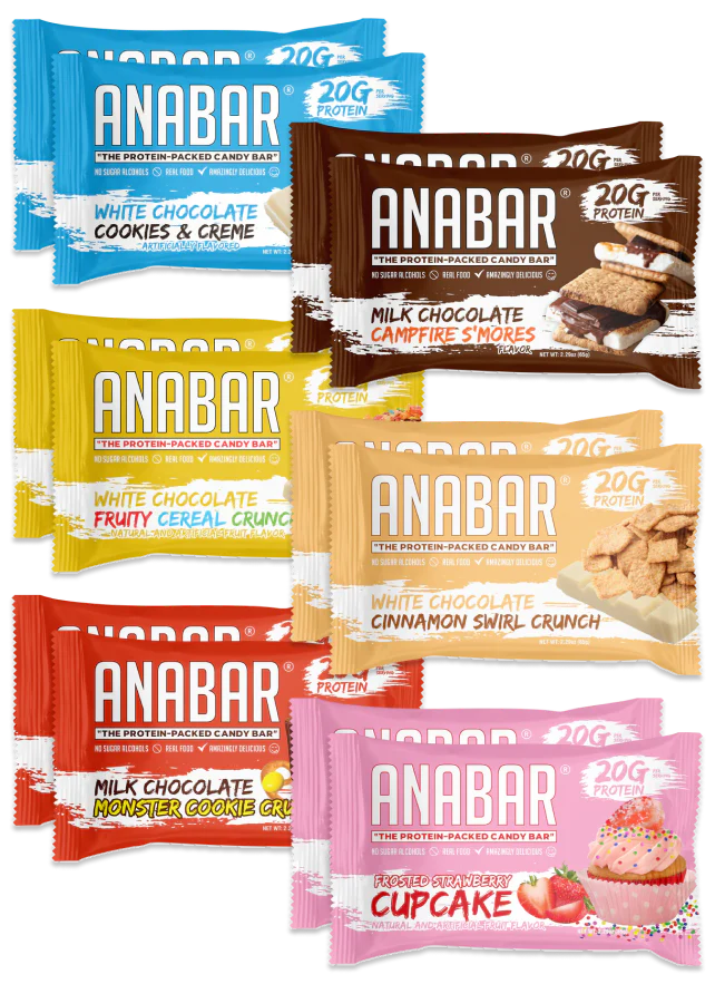 Anabar Protein Packed Candy Bar