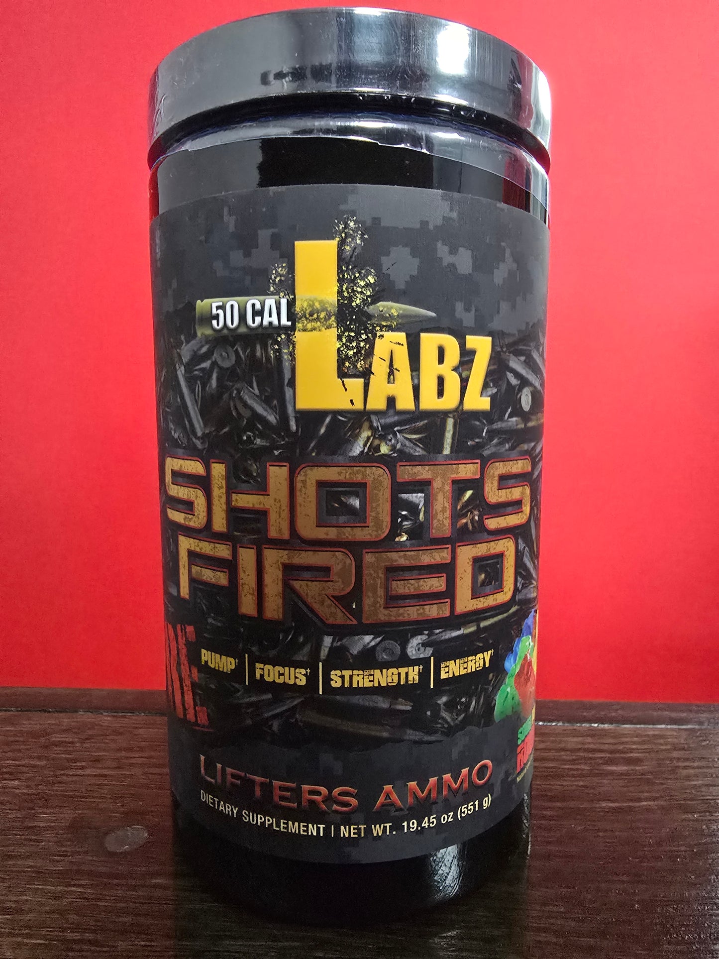 Shots Fired® - PreWorkout