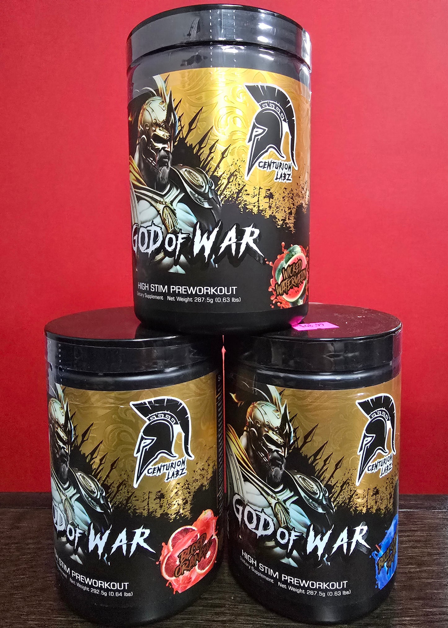 GOD OF WAR High Stim Euphoric Pre