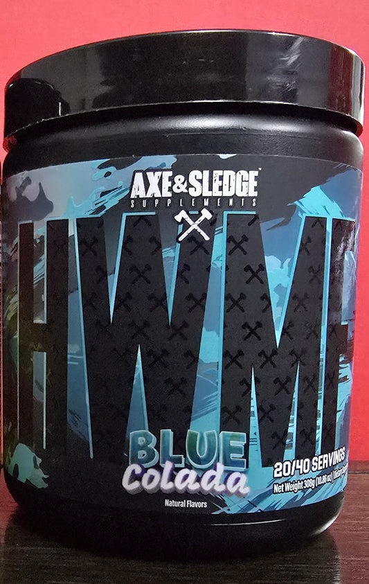 HWMF // High Stim Pre-Workout