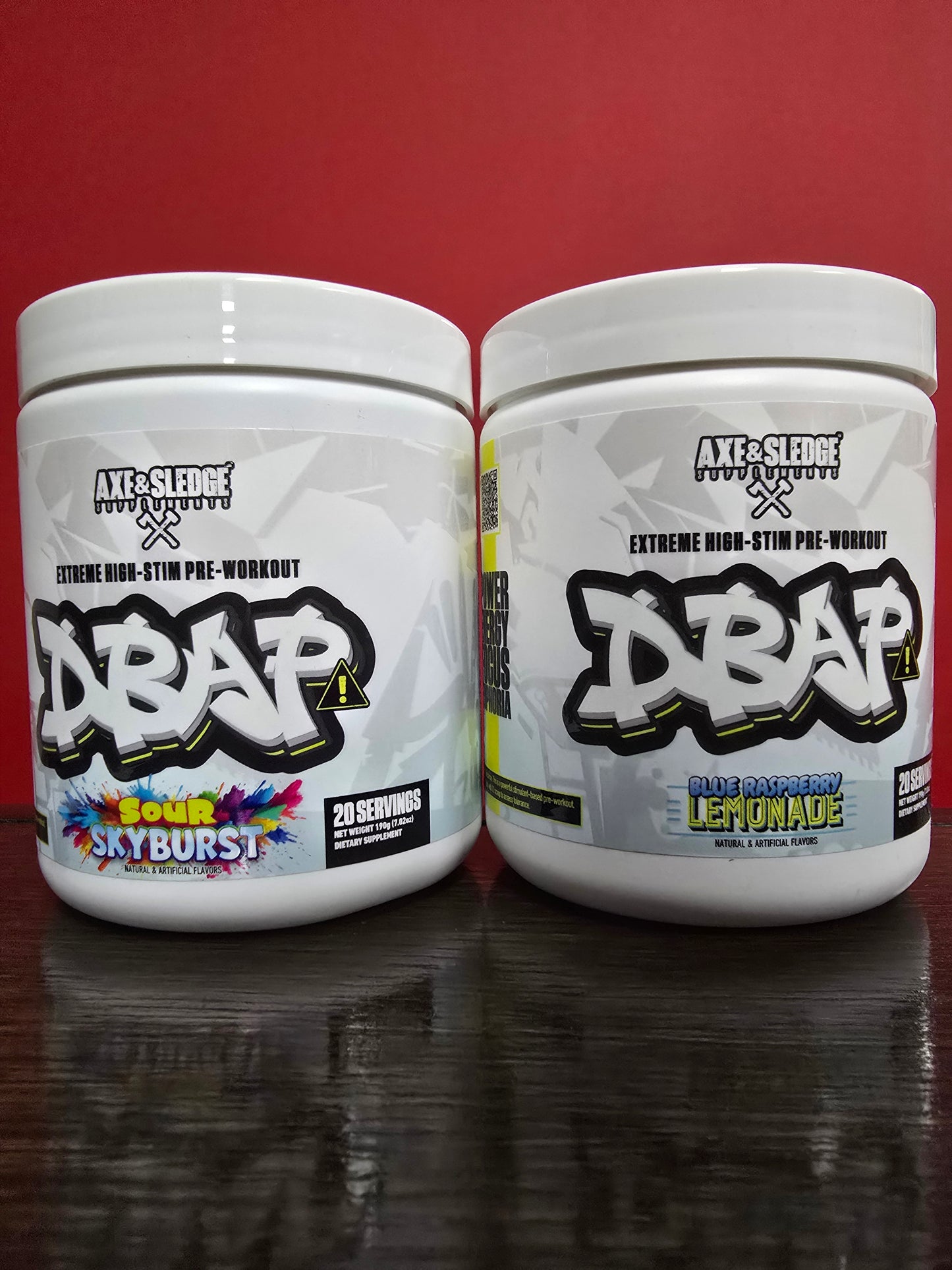 DBAP // Extreme High-Stim Pre-Workout