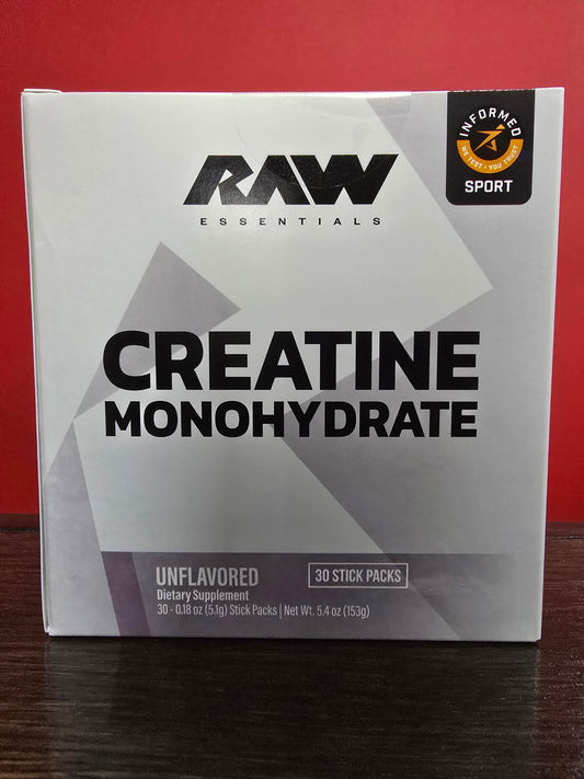 Raw CREATINE MONOHYDRATE
