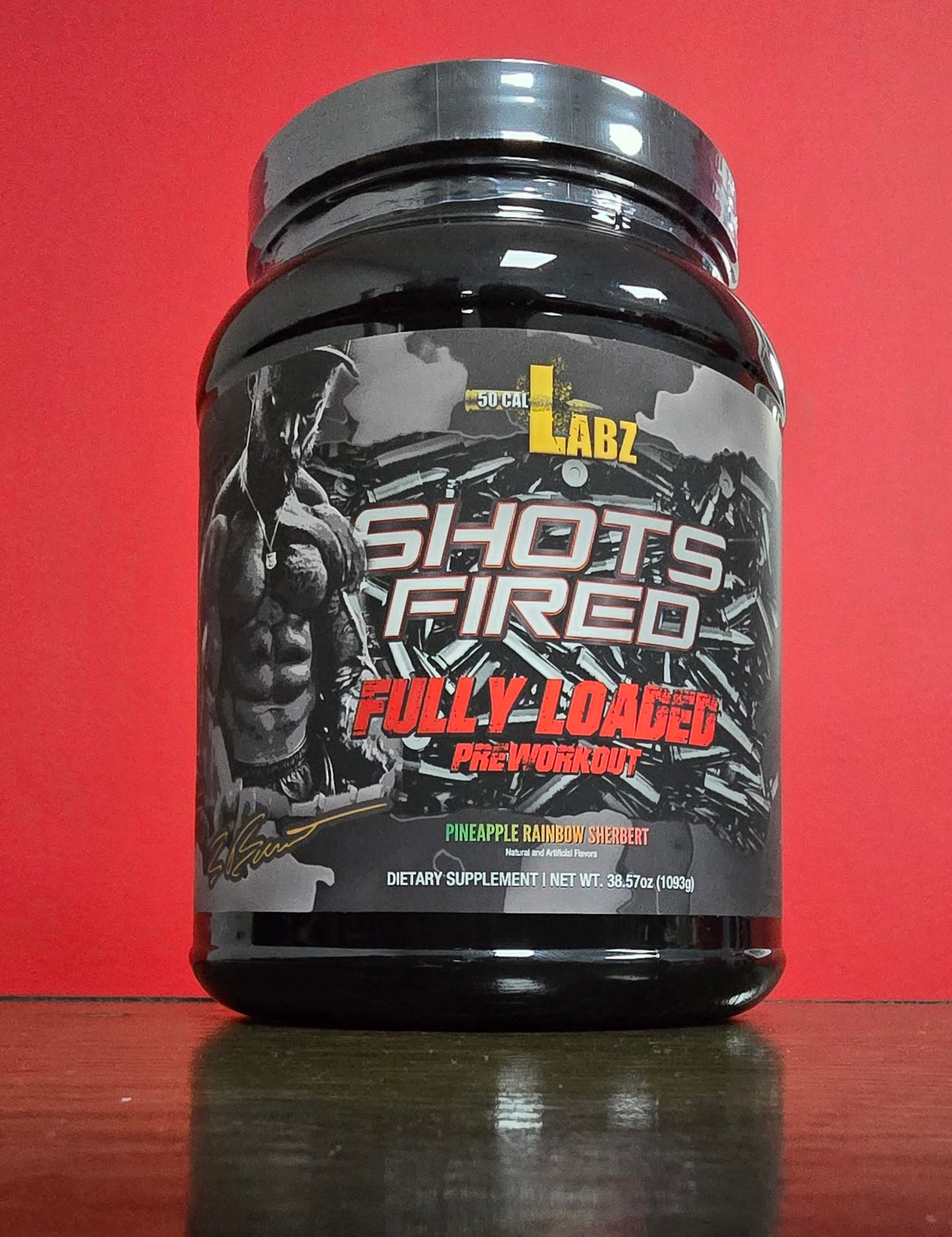 Shots Fired (Fully Loaded) Pre-Workout