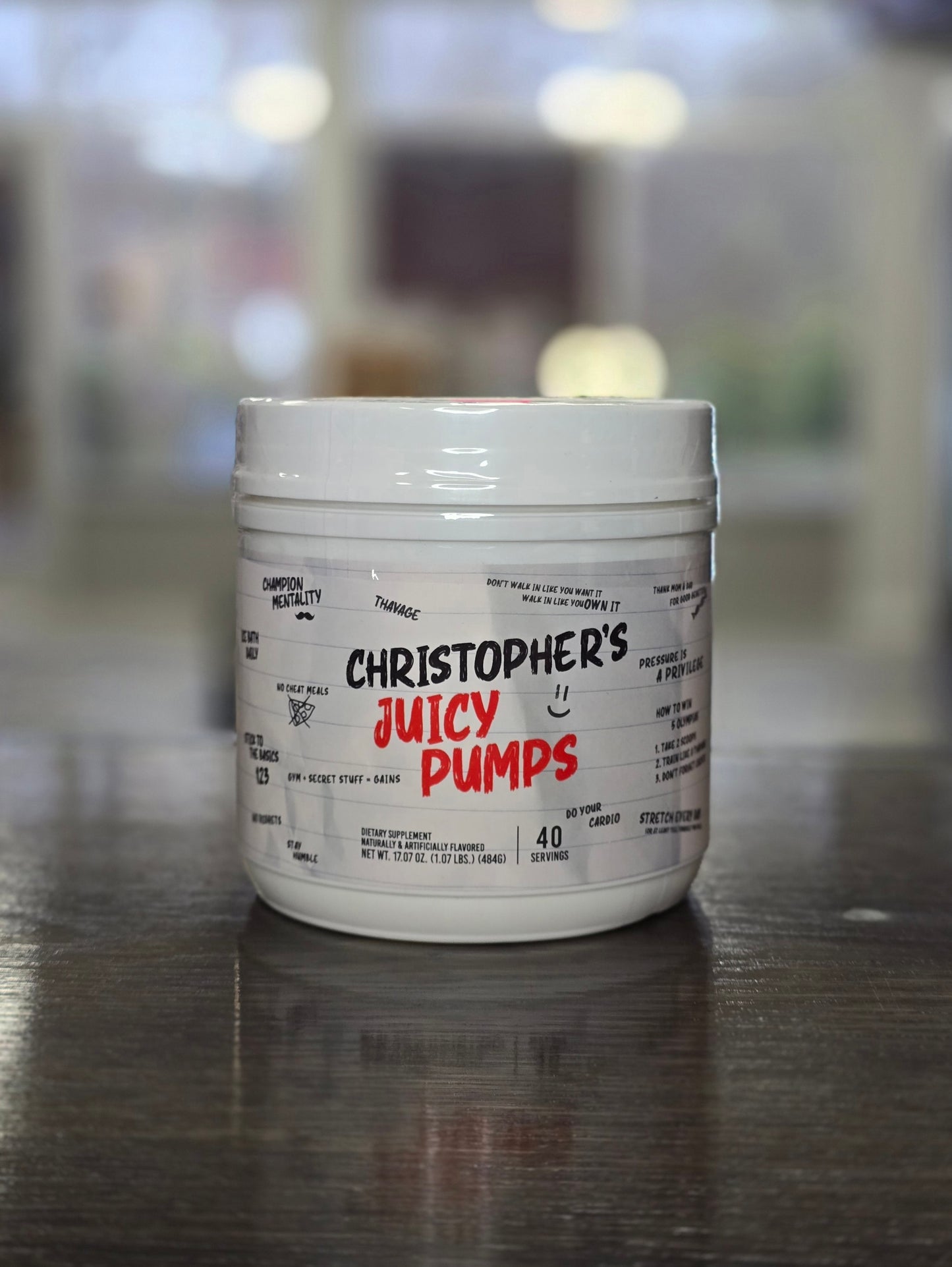 Christopher's Juicy Pumps