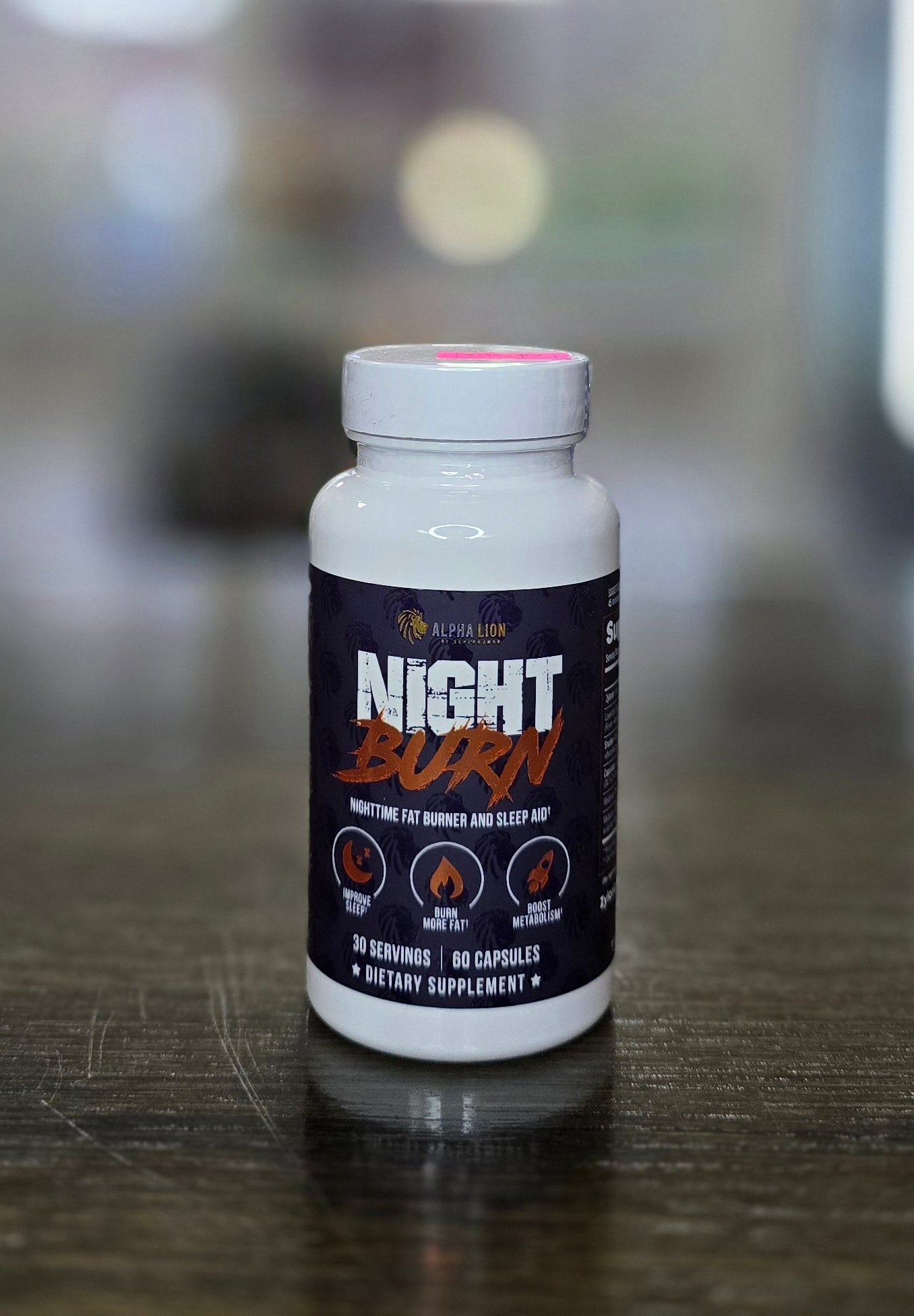 NIGHT BURN