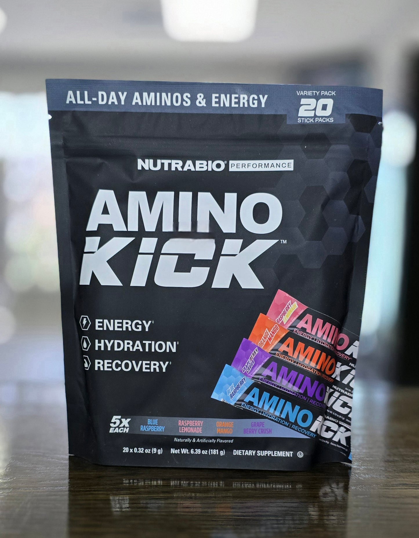 Amino Kick - 20 Serving Bag