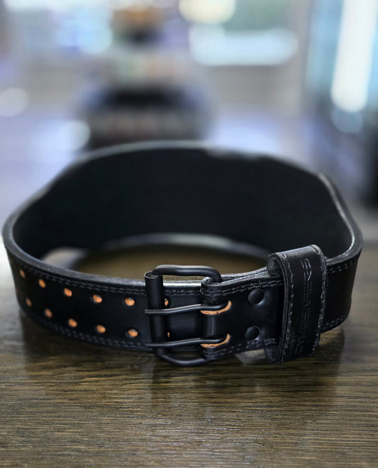 Leather Weightlifting Belt
