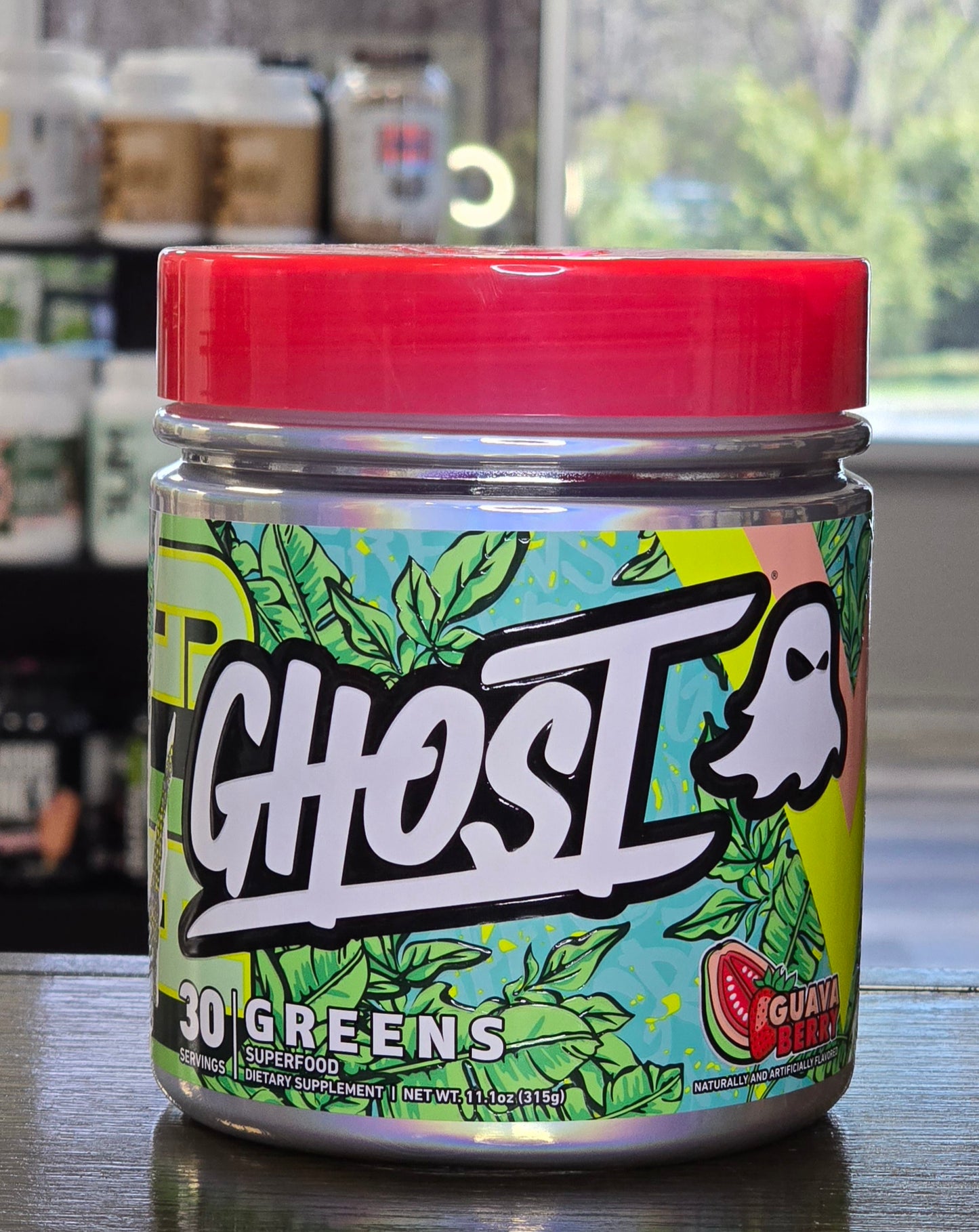 GHOST GREENS