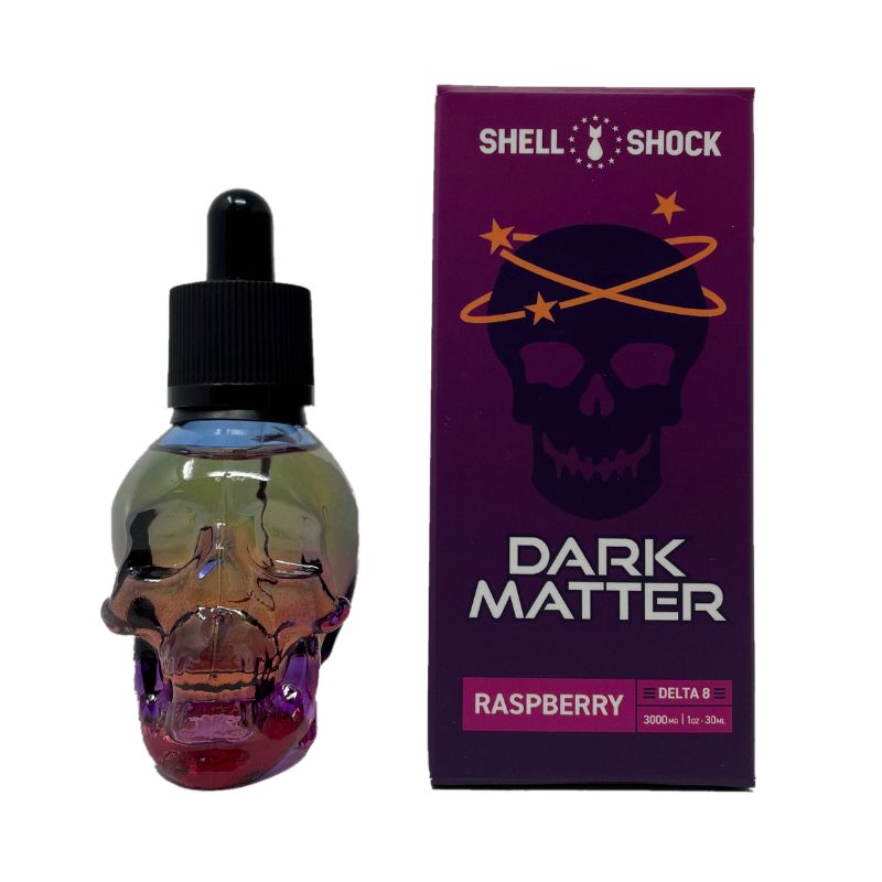 Shell Shock Dark Matter (Delta-8 Oil)