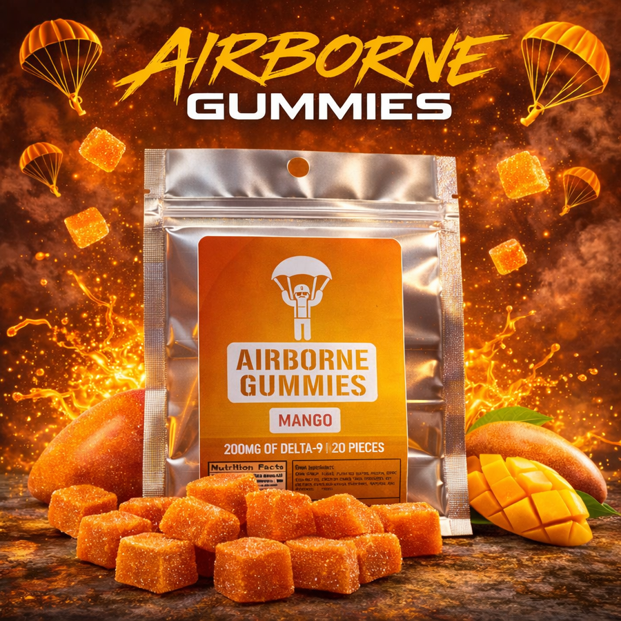 LIMITED EDITION: DELTA-9 AIRBORNE GUMMIES