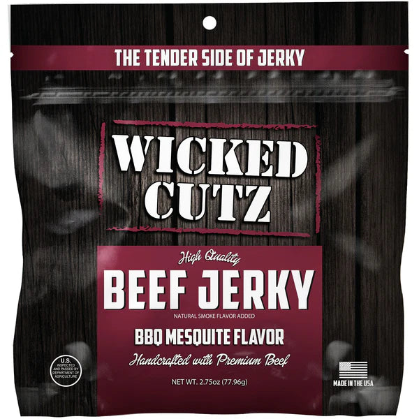 Wicked Cutz 2.75oz Beef Jerky