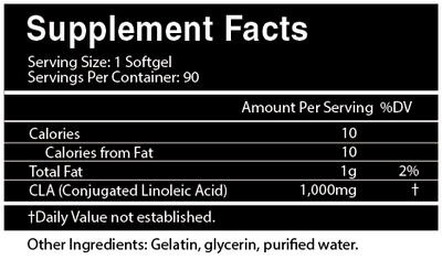 CLA (Conjugated Linoleic Acid)