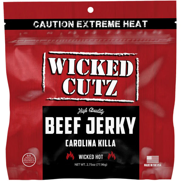 Wicked Cutz 2.75oz Beef Jerky
