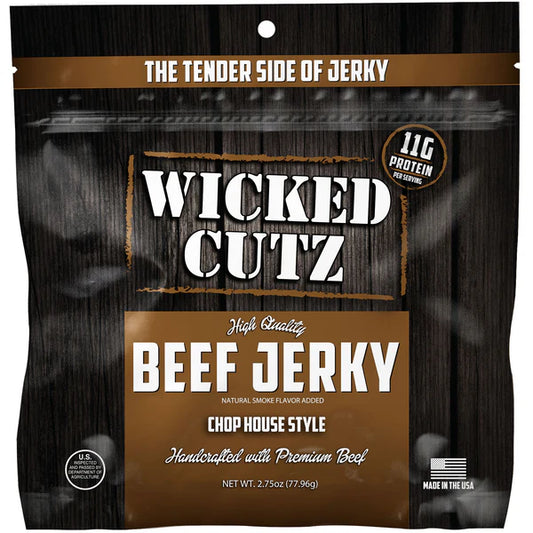Wicked Cutz 2.75oz Beef Jerky