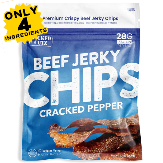 Wicked Cutz Beef Jerky Chips