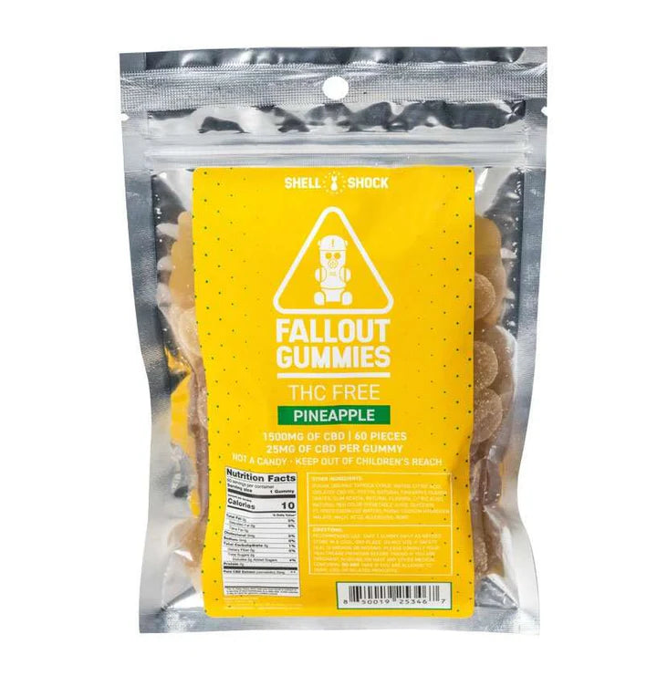 Shell Shock Fallout Gummies 25mg