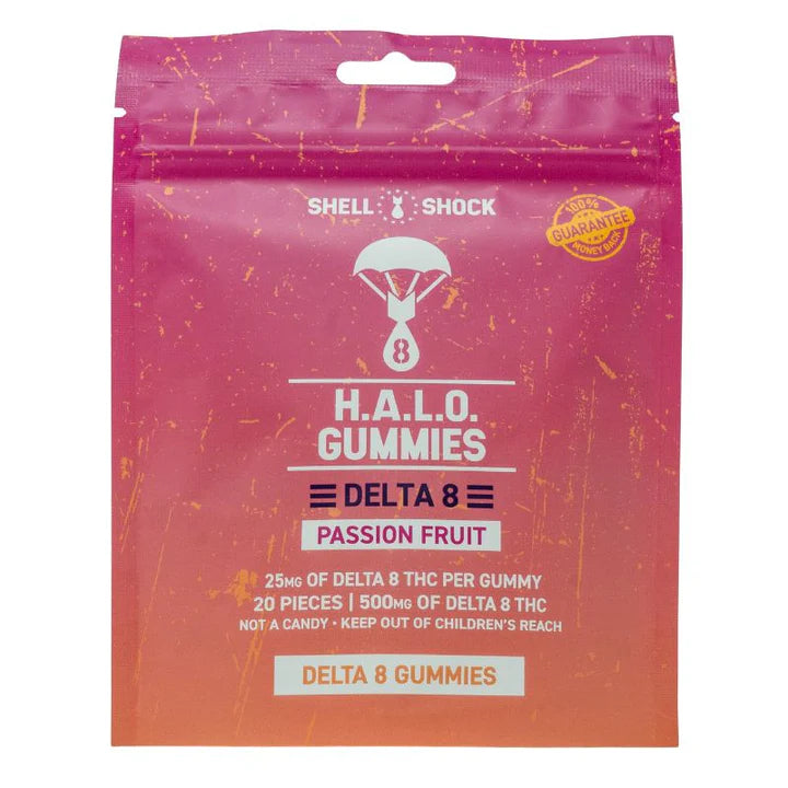 Shell Shock HALO Delta 8 THC Gummies