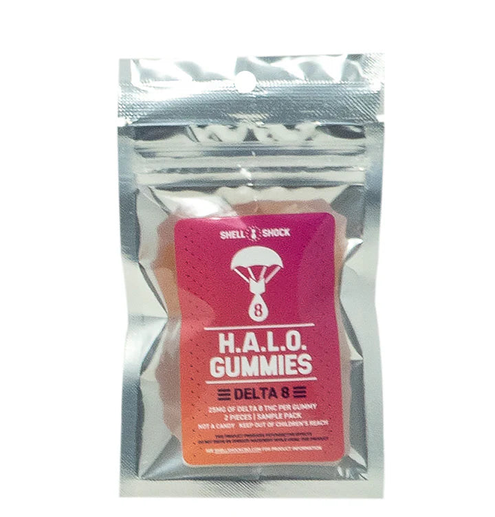 Shell Shock HALO Delta 8 THC Gummies