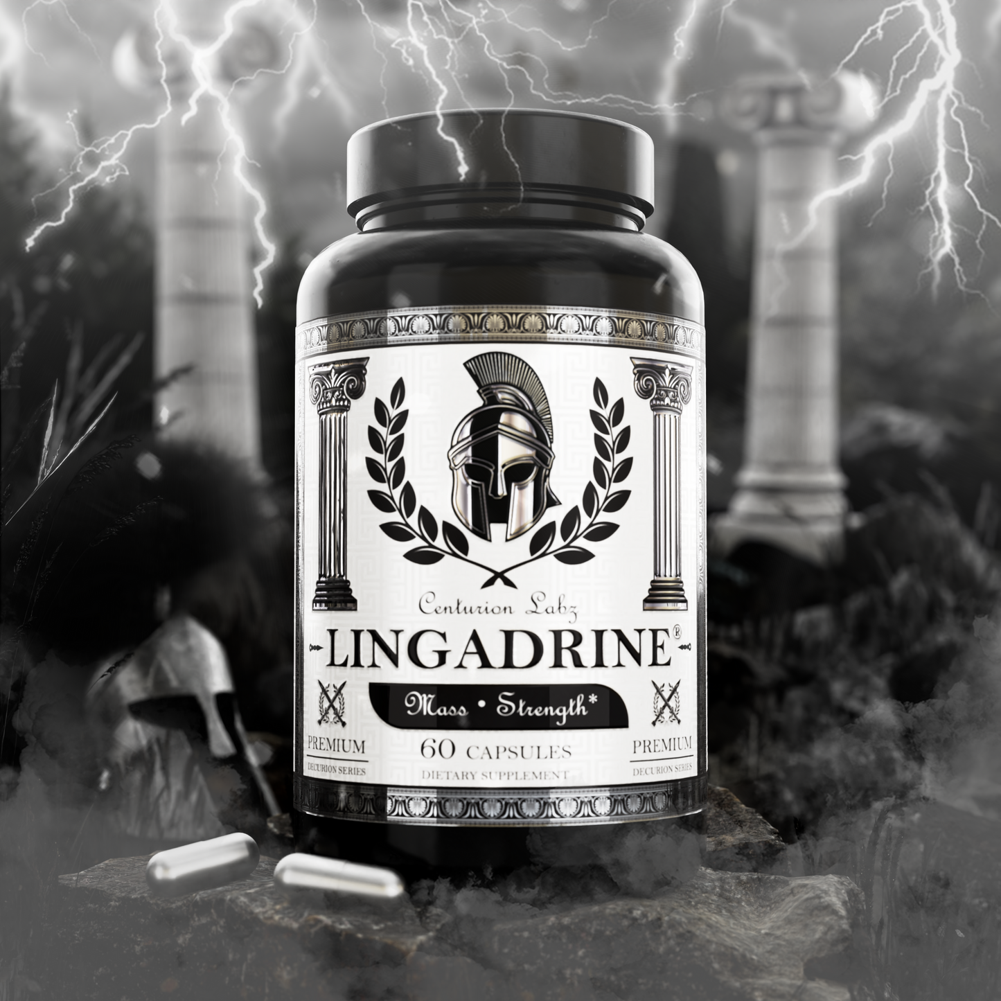 DECURION SERIES: LINGADRINE® - MASS & STRENGTH
