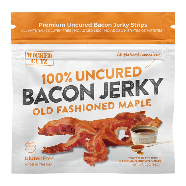 Wicked Cutz Bacon Jerky