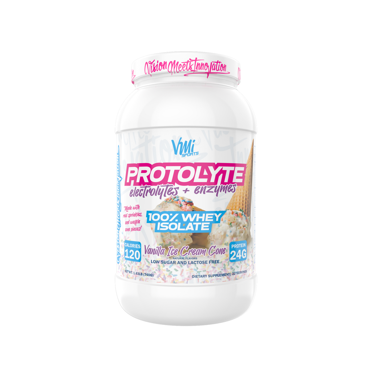 ProtoLyte 100% Whey Isolate Protein