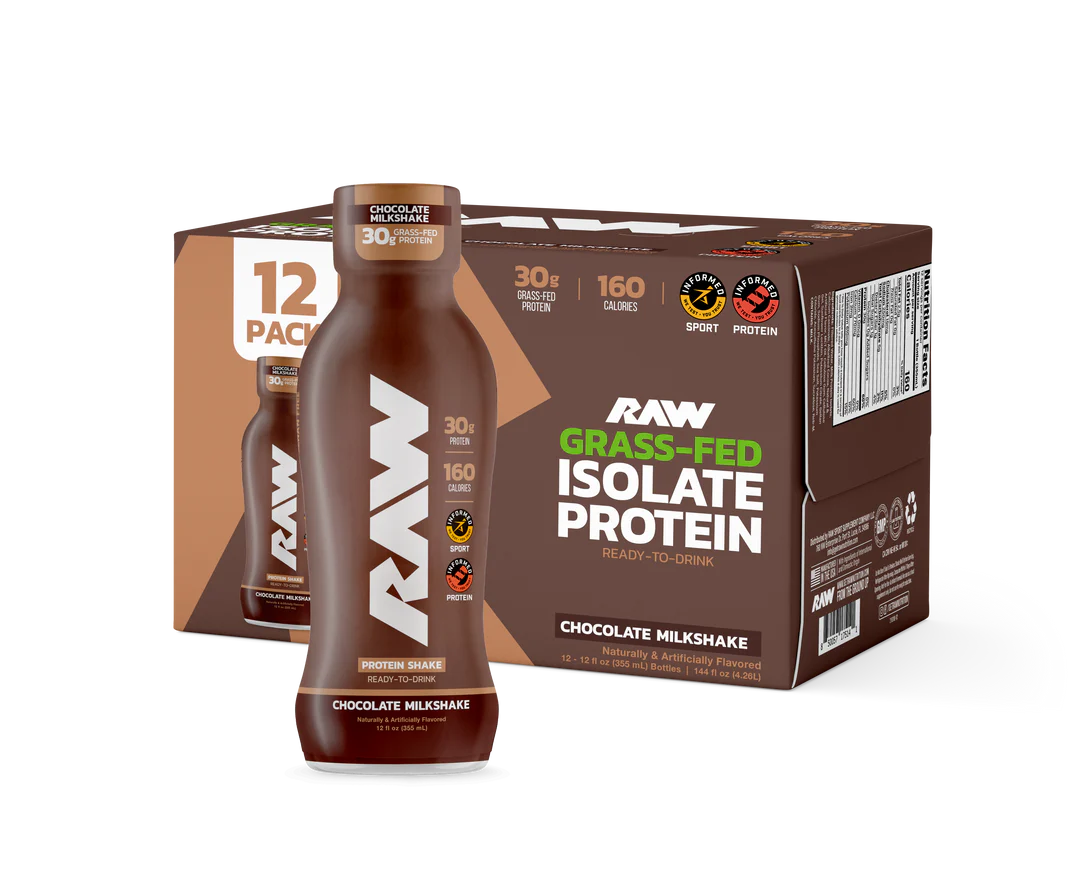 Raw Protein Isolate RTD