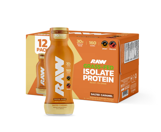 Raw Protein Isolate RTD
