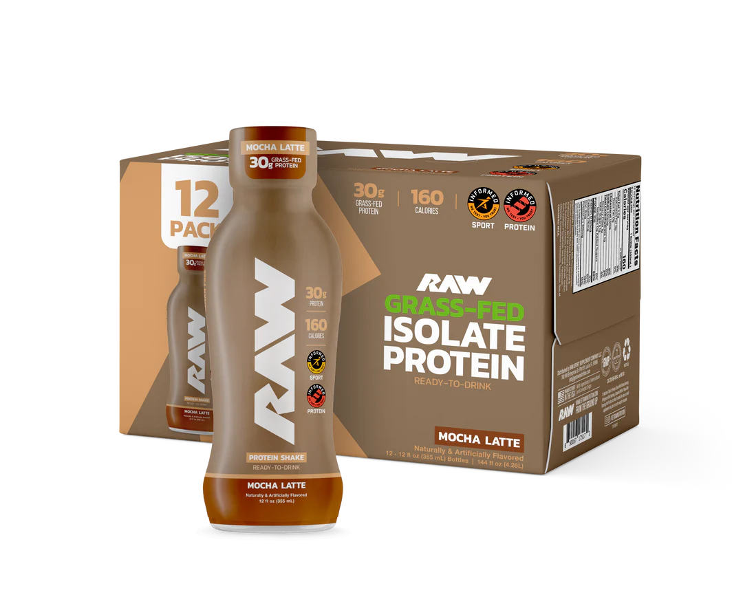 Raw Protein Isolate RTD