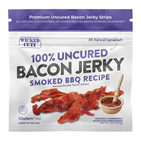 Wicked Cutz Bacon Jerky
