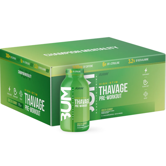 CBUM Thavage RTD Pre-workout