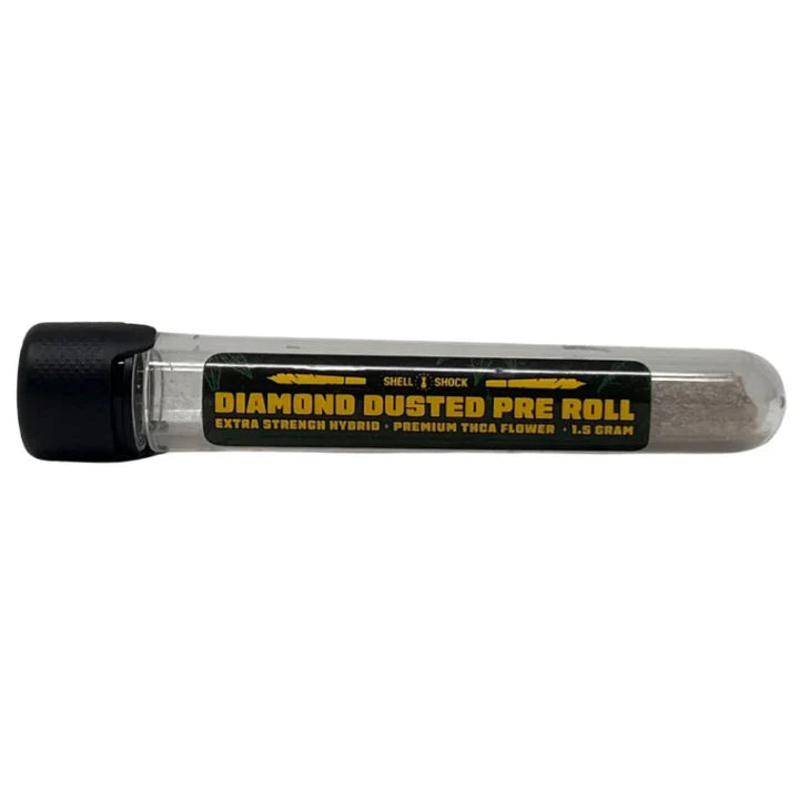 Shell Shock Diamond Dusted Pre Roll - Premium THCA