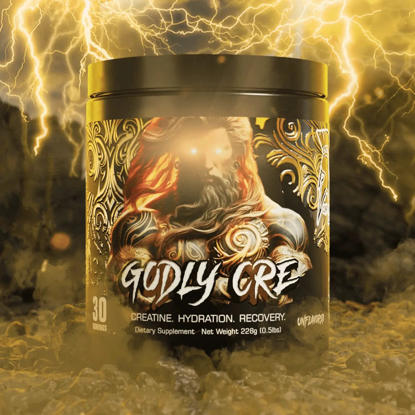 GODLY CRE™ Functional Creatine + Hydration
