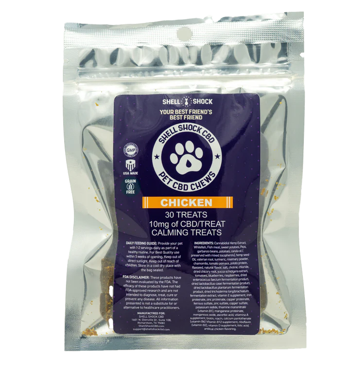 Shell Shock CBD Pet Chews