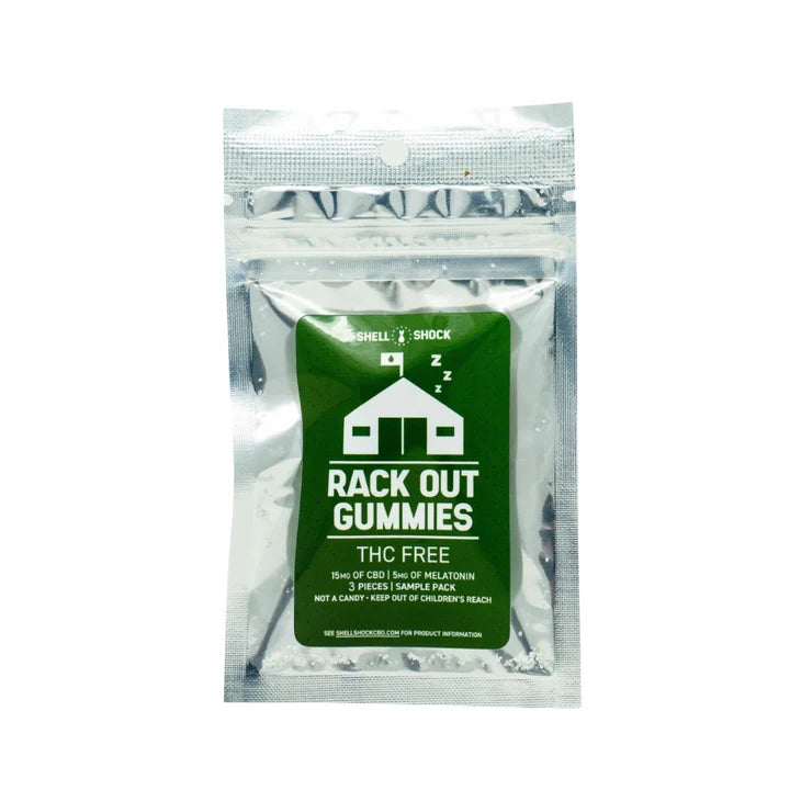 Shell Shock Rack Out Gummies