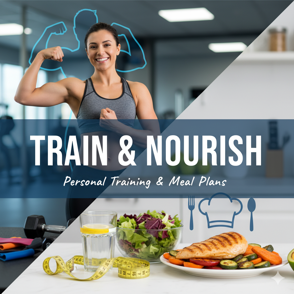 Train and Nourish: Your Path to a Heathier You
