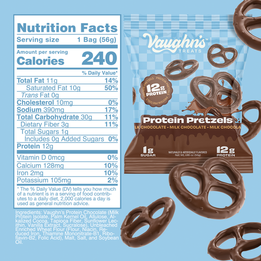 Vaughn's Protein Pretzel's
