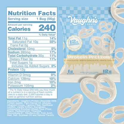 Vaughn's Protein Pretzel's