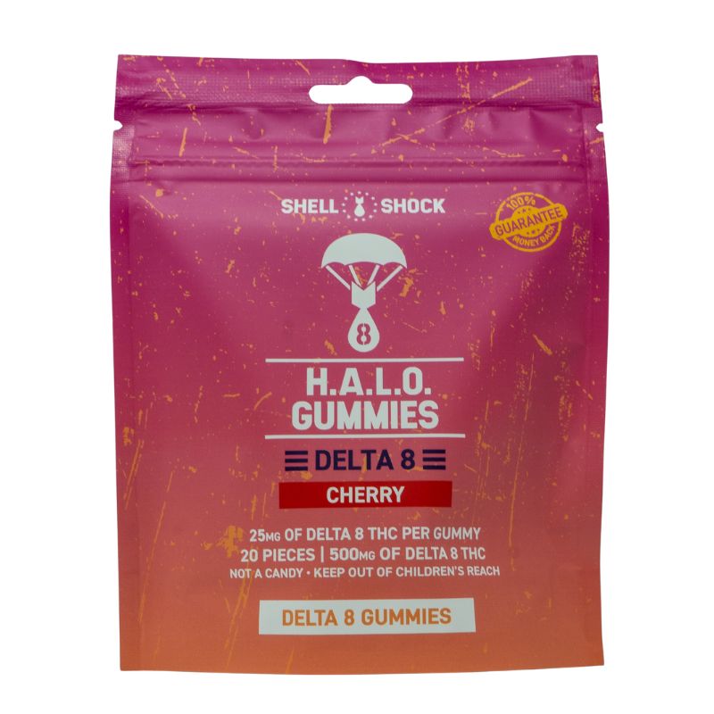 Shell Shock HALO Delta 8 THC Gummies