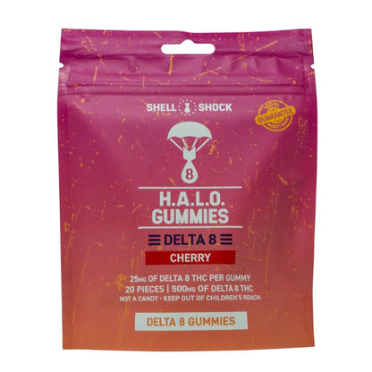 Shell Shock HALO Delta 8 THC Gummies