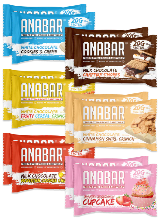 Anabar Protein Packed Candy Bar