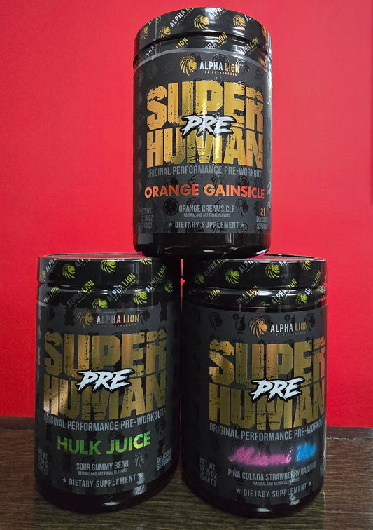 SUPERHUMAN PRE