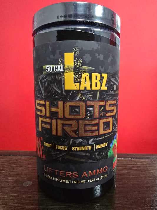 Shots Fired® - PreWorkout