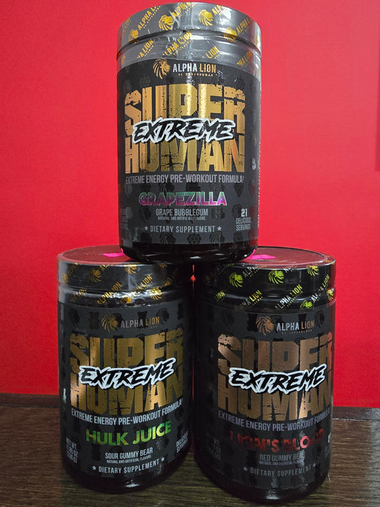 SUPERHUMAN EXTREME
